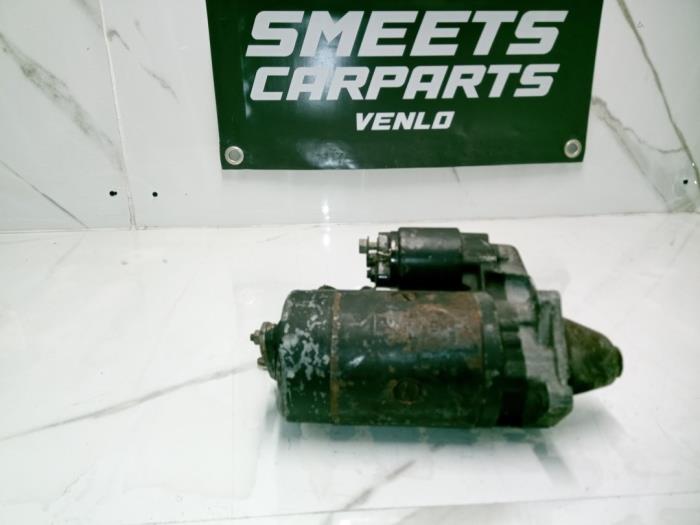 Begagnade Startmotor Ford Courier (FVJ) 1.8D Pris € 24,94 Marginaltabell erbjuds av Smeets Autos Venlo
