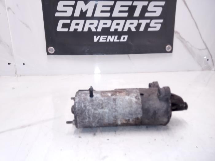 Begagnade Startmotor Ford Courier (FVJ) 1.8D Pris € 24,94 Marginaltabell erbjuds av Smeets Autos Venlo