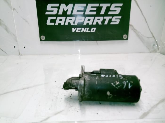 Begagnade Startmotor Ford Sierra II 1.6 CL Pris € 29,94 Marginaltabell erbjuds av Smeets Autos Venlo