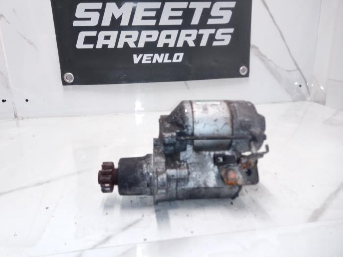 Gebrauchte Anlasser Toyota MR2 (AW11) 1.6i 16V Preis € 59,94 Margenregelung angeboten von Smeets Autos Venlo