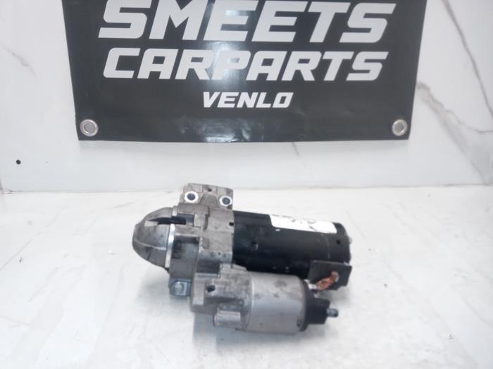 Starter motor