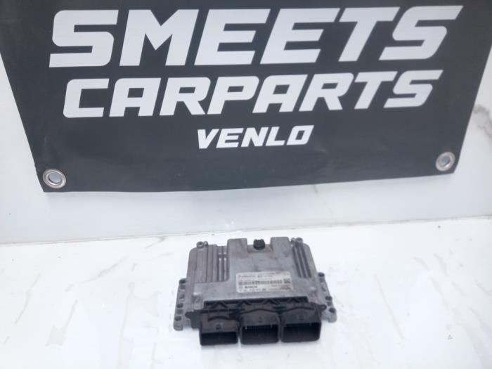 Engine management computer Ford Focus 3 Wagon, 2010 / 2020 1.6 TDCi ECOnetic, Combi/o, Diesel, 1.560cc, 77kW (105pk), FWD, NGDA; NGDB, 2012-05 / 2018-05 (Used)