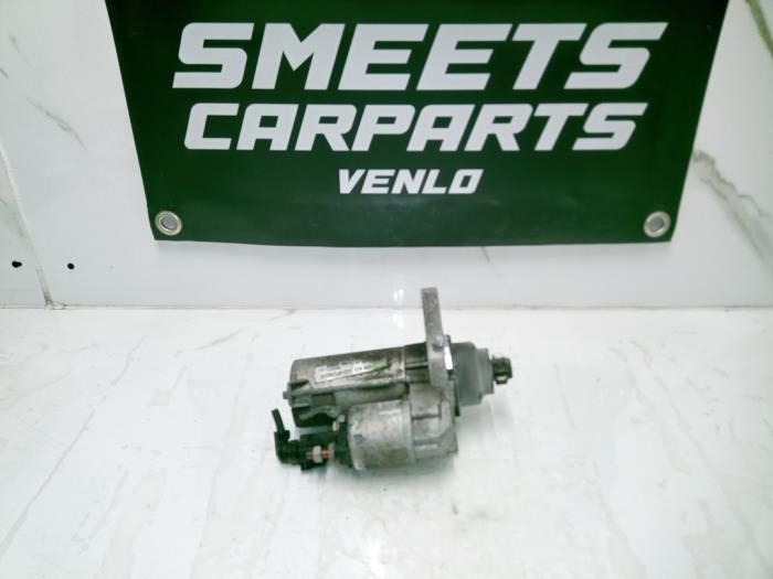 Startmotor Volkswagen Eos (1F7/F8), 2006 / 2015 2.0 FSI 16V, Cabriolet, Bensin, 1.984cc, 110kW (150pk), FWD, BVY; EURO4, 2006-05 / 2008-05, 1F7 (Begagnad)