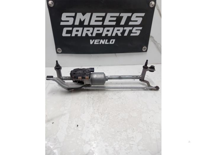 Front shock absorber