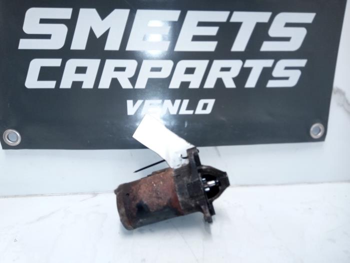 Gebrauchte Anlasser Renault Clio III (BR/CR) 1.6 16V Preis € 24,94 Margenregelung angeboten von Smeets Autos Venlo