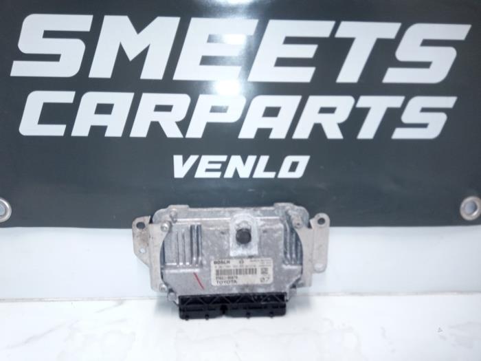 Used Engine management computer Toyota Aygo (B10) 1.0 12V VVT-i Price € 24,99 Margin scheme offered by Smeets Autos Venlo