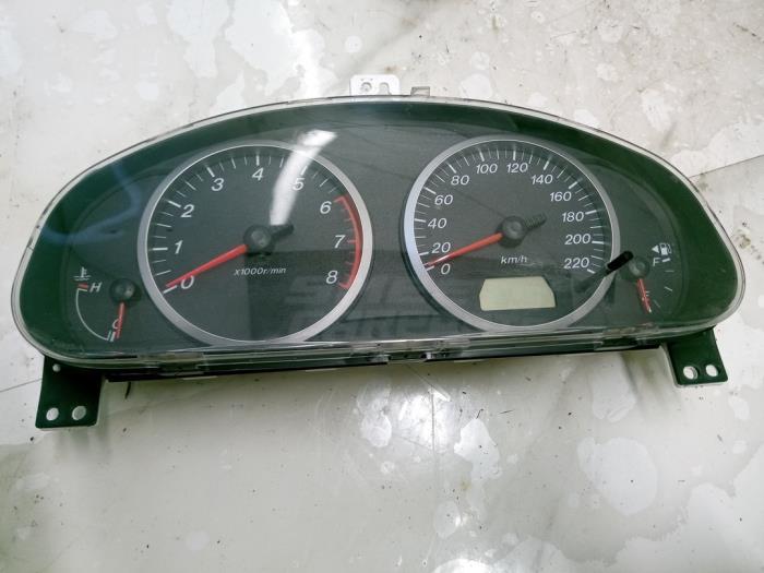 Używane Licznik kilometrów KM Mazda 2 (NB/NC/ND/NE) 1.4 16V Cena € 14,98 Procedura marży oferowane przez Smeets Autos Venlo