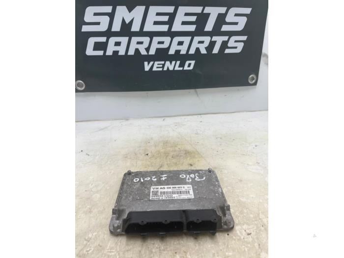 Used Engine management computer Volkswagen Polo V (6R) 1.2 TSI 16V BlueMotion Technology Price € 38,94 Margin scheme offered by Smeets Autos Venlo