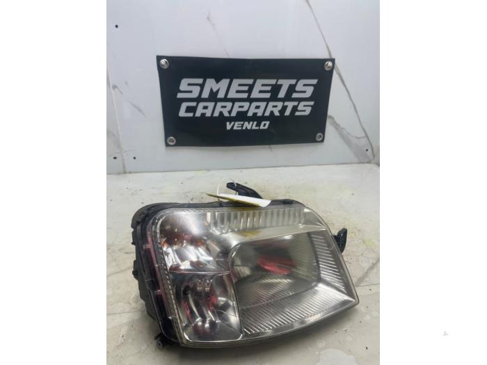 Używane Reflektor prawy Fiat Panda (169) 1.2 Fire Cena € 24,98 Procedura marży oferowane przez Smeets Autos Venlo