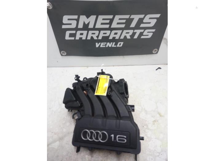 Used Intake manifold Audi A3 (8P1) 1.6 Price € 26,94 Margin scheme offered by Smeets Autos Venlo