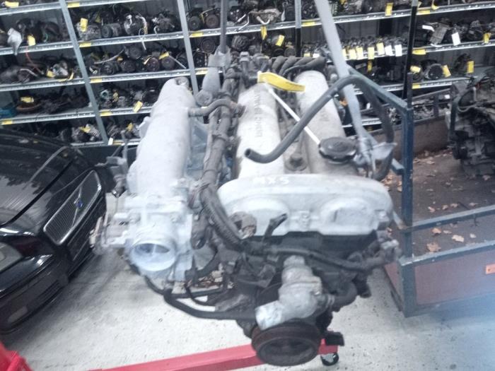 Used Engine Mazda MX-5 (NB18/35/8C) 1.6i 16V Price € 1.799,94 Margin scheme offered by Smeets Autos Venlo