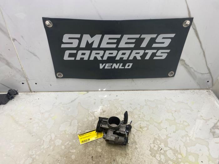 Gebrauchte Drosselklappengehäuse Chevrolet Spark (M300) 1.0 16V Preis € 59,99 Margenregelung angeboten von Smeets Autos Venlo