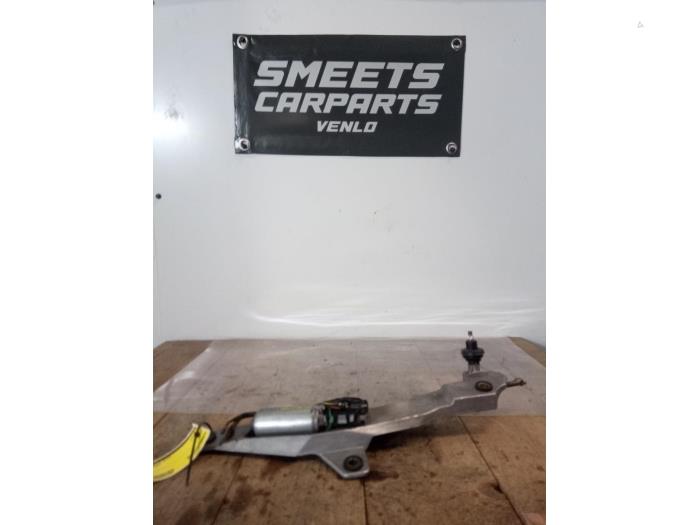 Rear window wiper mechanism