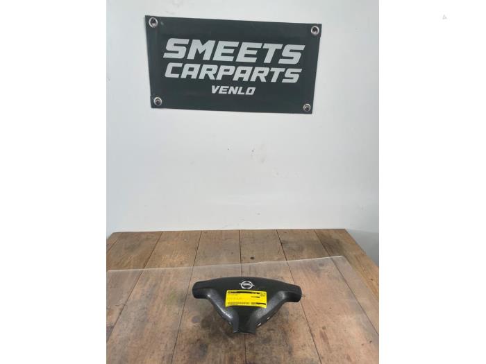 Steering wheel airbag