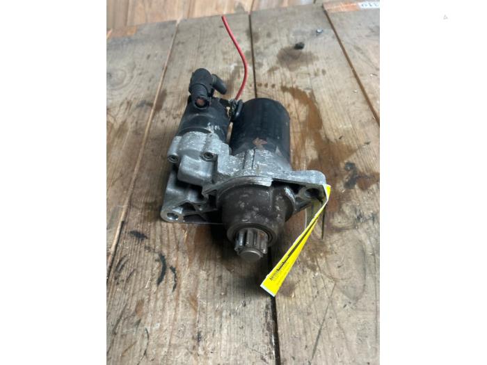 Begagnade Startmotor Audi A2 (8Z0) 1.6 FSI 16V Pris € 9,99 Marginaltabell erbjuds av Smeets Autos Venlo