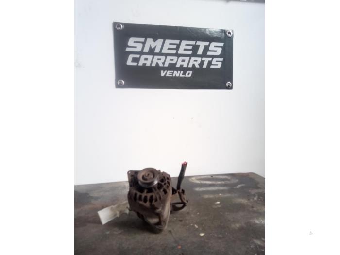 Begagnade Dynamo Hyundai Getz 1.3i 12V Pris € 24,99 Marginaltabell erbjuds av Smeets Autos Venlo