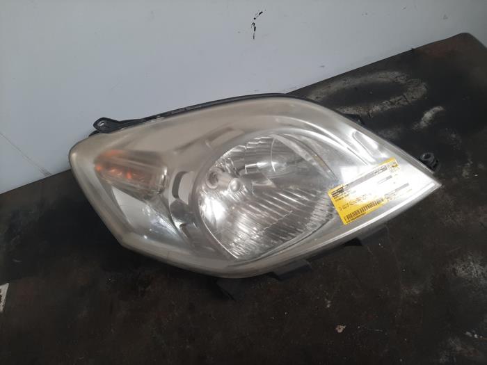 Używane Reflektor prawy Citroen Nemo (AA) 1.4 Cena € 18,00 Procedura marży oferowane przez Smeets Autos Venlo