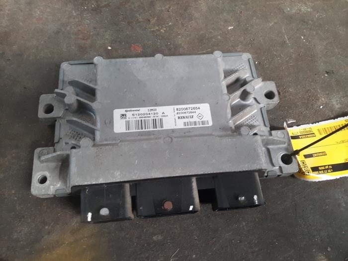 Used Engine management computer Dacia Sandero I (BS) 1.2 16V Price € 39,99 Margin scheme offered by Smeets Autos Venlo