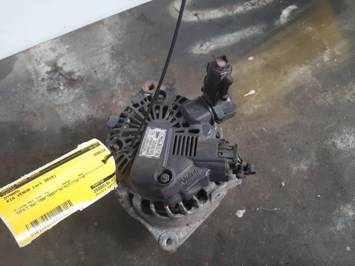 Gebrauchte Dynamo Kia Venga 1.4 CVVT 16V Preis € 24,98 Margenregelung angeboten von Smeets Autos Venlo