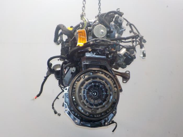 Używane Silnik Renault Megane Cena € 1.300,00 Procedura marży oferowane przez Van der Ven (acceptatie)