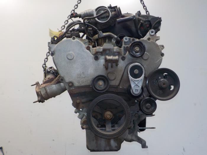 Używane Silnik Chrysler Pacifica Cena € 1.800,00 Procedura marży oferowane przez Van der Ven (acceptatie)