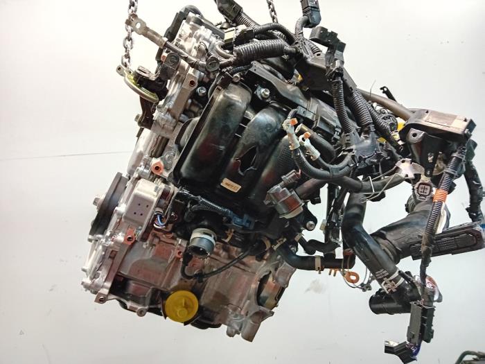 Begagnade Motor Toyota Yaris Pris € 2.000,00 Marginaltabell erbjuds av Van der Ven (acceptatie)