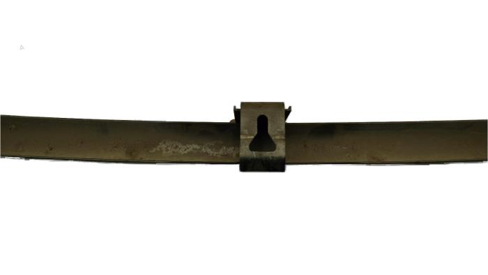 Front bumper reinforcement