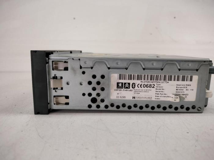 Usagé Module navigation Citroen C5 Prix € 201,25 Règlement à la marge proposé par Bart Ebben