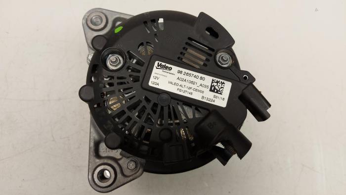 Begagnade Dynamo Citroen C4 Cactus Pris € 201,25 Marginaltabell erbjuds av Bart Ebben