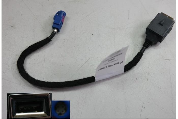 Gebrauchte Stecker Peugeot 308 Preis € 34,50 Margenregelung angeboten von Bart Ebben