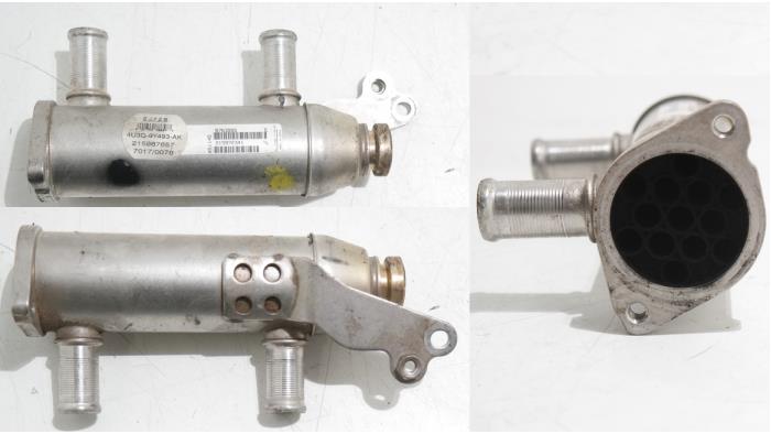 Używane Modul EGR Peugeot 607 Cena € 57,50 Procedura marży oferowane przez Bart Ebben