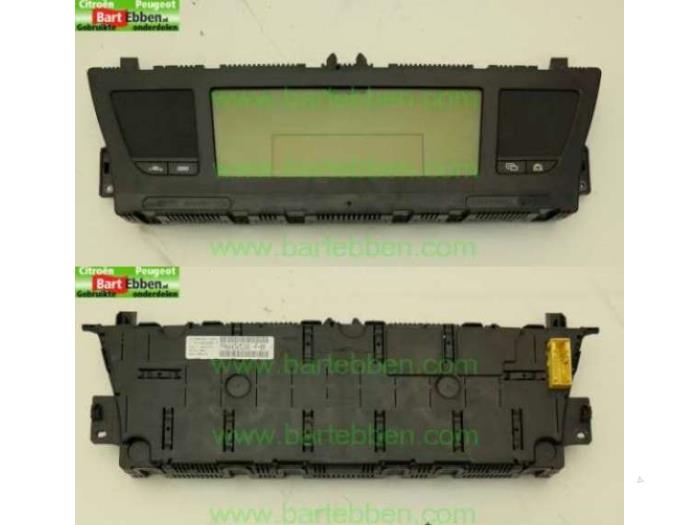 Begagnade Innerdisplay Citroen C4 Picasso Pris € 86,25 Marginaltabell erbjuds av Bart Ebben