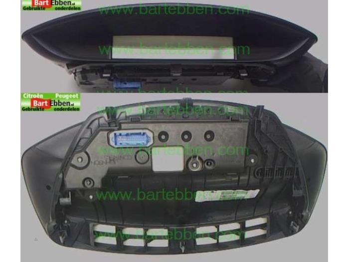 Begagnade Innerdisplay Citroen C4 Pris € 28,75 Marginaltabell erbjuds av Bart Ebben
