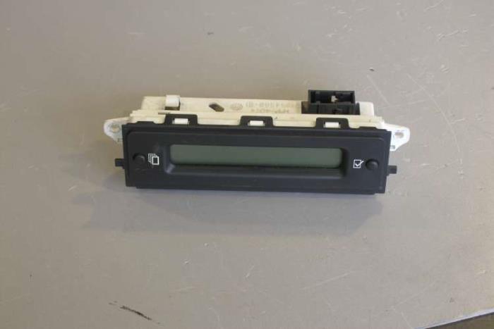 Begagnade Innerdisplay Citroen Xsara Pris € 23,00 Marginaltabell erbjuds av Bart Ebben