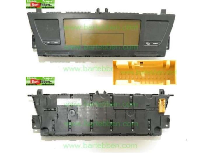 Begagnade Innerdisplay Citroen C4 Picasso Pris € 172,50 Marginaltabell erbjuds av Bart Ebben
