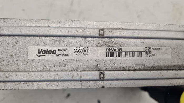 Usados Intercooler Opel Corsa Precio € 109,25 Norma de margen ofrecido por Bart Ebben