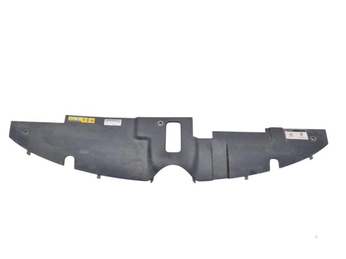 Hood lock cover