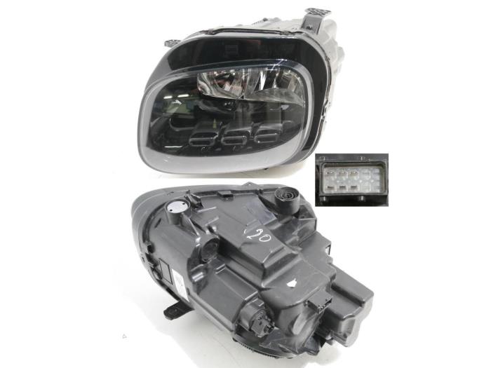 Używane Modułowy reflektor LED Citroen C3 Aircross Cena € 143,75 Procedura marży oferowane przez Bart Ebben