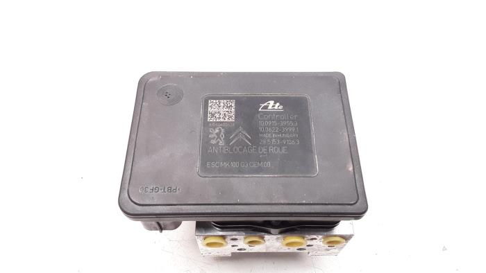 Begagnade ESP-dator Citroen C4 Cactus Pris € 201,25 Marginaltabell erbjuds av Bart Ebben