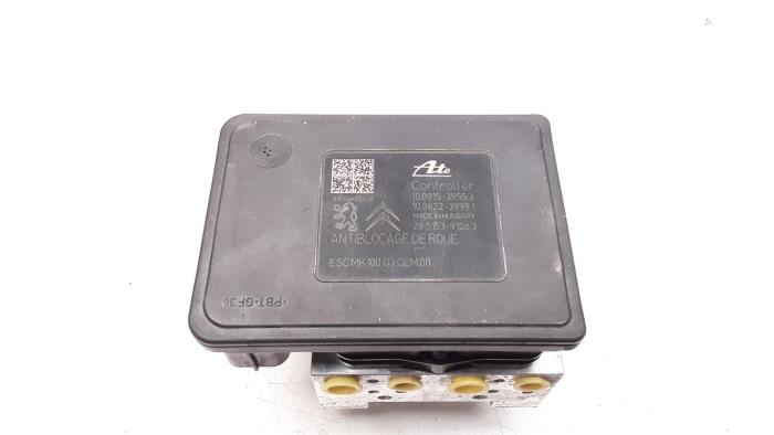 Begagnade ESP-pump Citroen C4 Cactus Pris € 201,25 Marginaltabell erbjuds av Bart Ebben