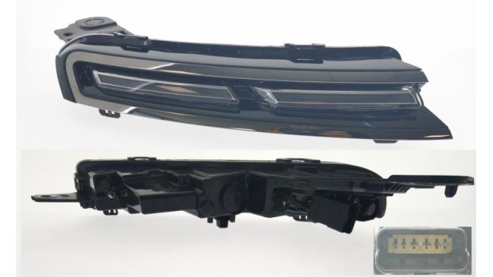 Używane Halogen prawy Citroen C5 Aircross Cena € 115,00 Procedura marży oferowane przez Bart Ebben