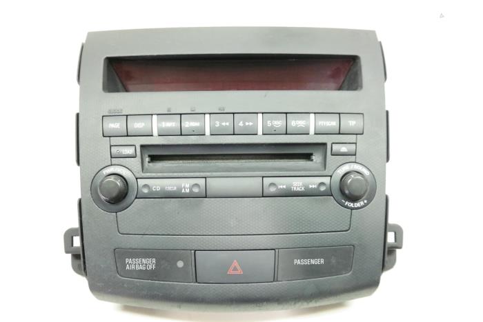 Gebrauchte Radio Modul Citroen C-Crosser Preis € 143,75 Margenregelung angeboten von Bart Ebben