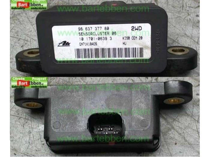 Begagnade ABS-pump Citroen DS3 Pris € 86,25 Marginaltabell erbjuds av Bart Ebben