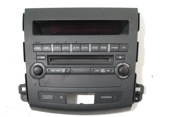 Używane Modul radiowy Citroen C-Crosser Cena € 143,75 Procedura marży oferowane przez Bart Ebben