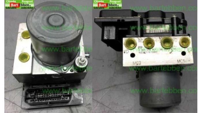 Begagnade ESP-dator Citroen C5 Pris € 109,25 Marginaltabell erbjuds av Bart Ebben