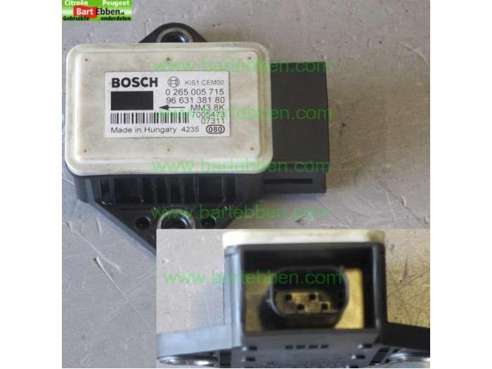Begagnade ESP-pump Citroen C4 Picasso Pris € 40,25 Marginaltabell erbjuds av Bart Ebben