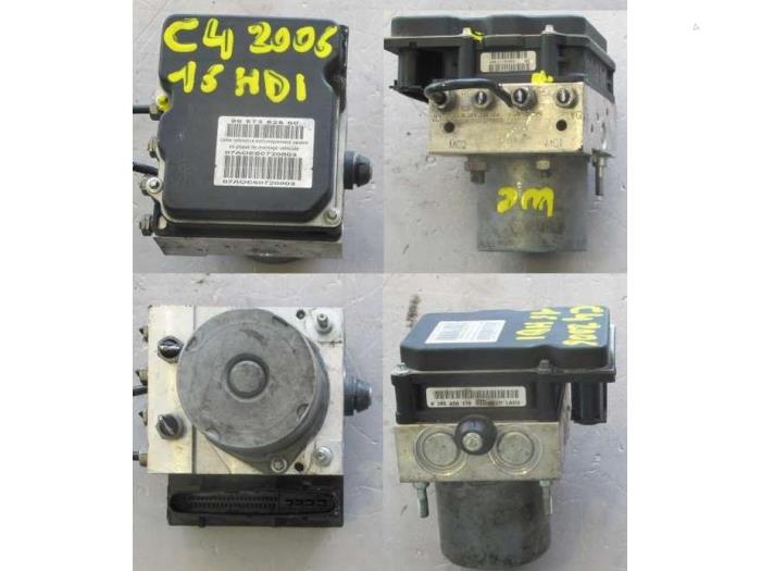 Begagnade ESP-dator Citroen C4 Pris € 115,00 Marginaltabell erbjuds av Bart Ebben