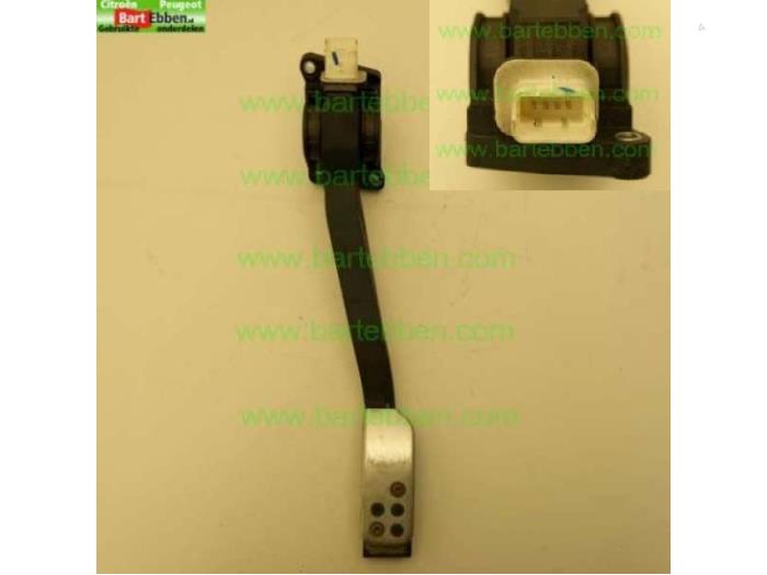 Begagnade Gaspedalsensor Peugeot 307 Pris € 57,50 Marginaltabell erbjuds av Bart Ebben