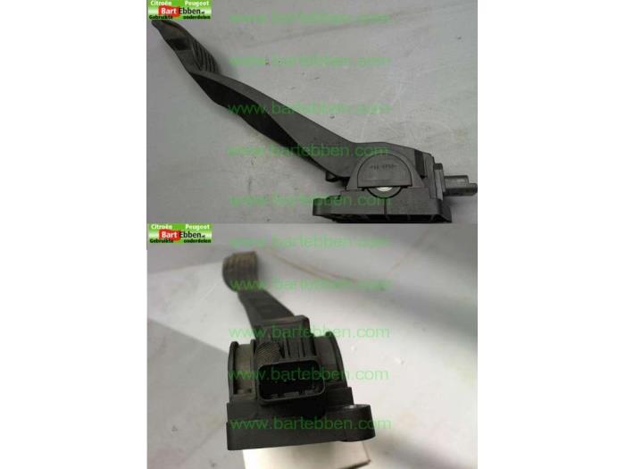 Begagnade Gaspedalsensor Peugeot 307 Pris € 40,25 Marginaltabell erbjuds av Bart Ebben
