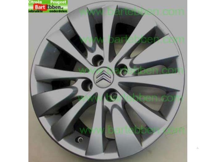 Gebrauchte Felgen Set Citroen C4 Grand Picasso Preis € 57,50 Margenregelung angeboten von Bart Ebben